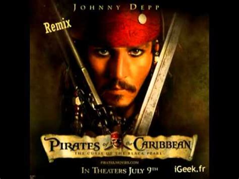 pirat des caraibe remix|pirates of the caribbean theme song.